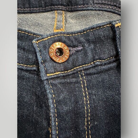 Adriano Goldschmied AG Jeans Women's 29R The Legging Super Skinny DARK BLUE WASH - Picture 5 of 16